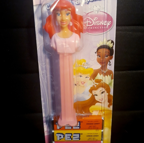 2006 Pez Disney The Little Mermaid Ariel Pez Dispenser - Picture 8 of 9